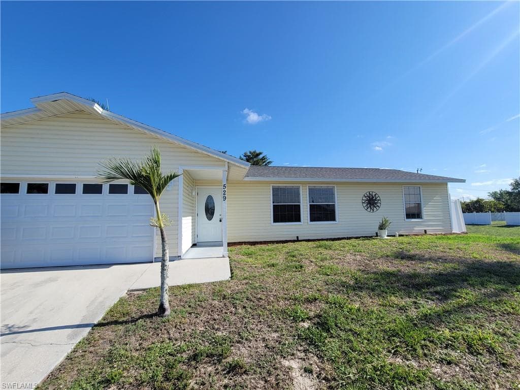 529 Tropicana PKWY W CAPE CORAL, FL 33993
