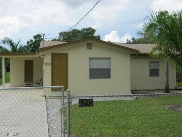 6230 Hamilton DR FORT MYERS, FL 33905