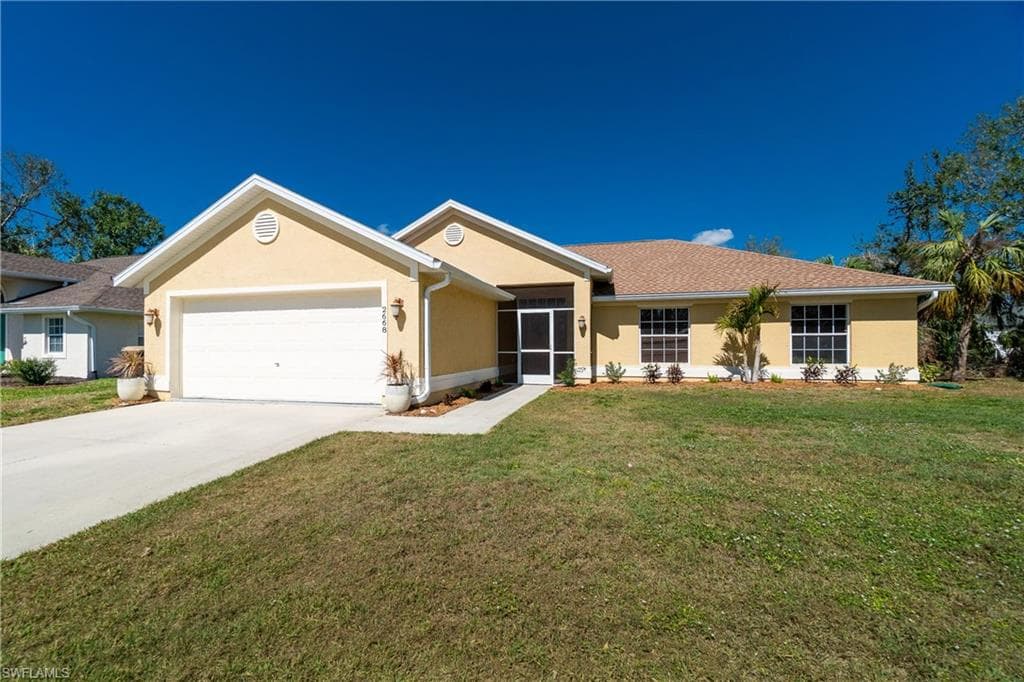 2668 Lacroix AVE NORTH PORT, FL 34288