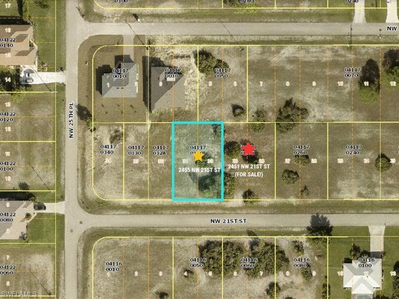 2455 NW 21st ST CAPE CORAL, FL 33993