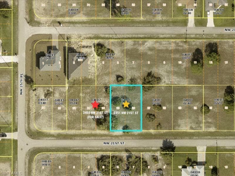 2451 NW 21st ST CAPE CORAL, FL 33993