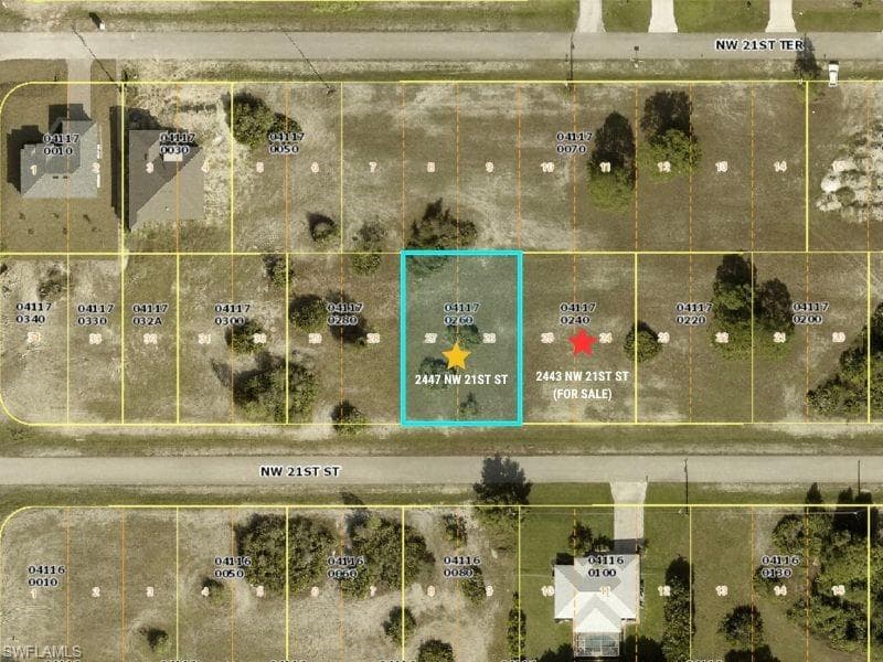 2447 NW 21st ST CAPE CORAL, FL 33993