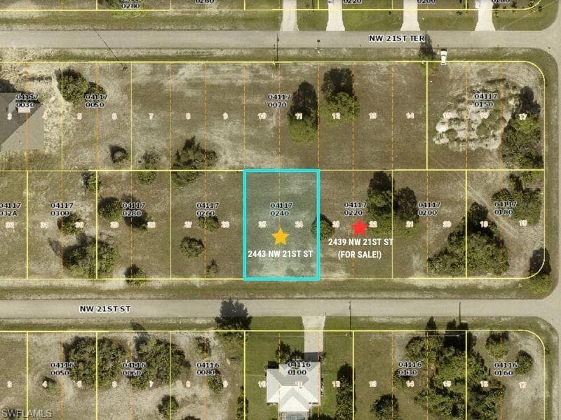 2443 NW 21st ST CAPE CORAL, FL 33993