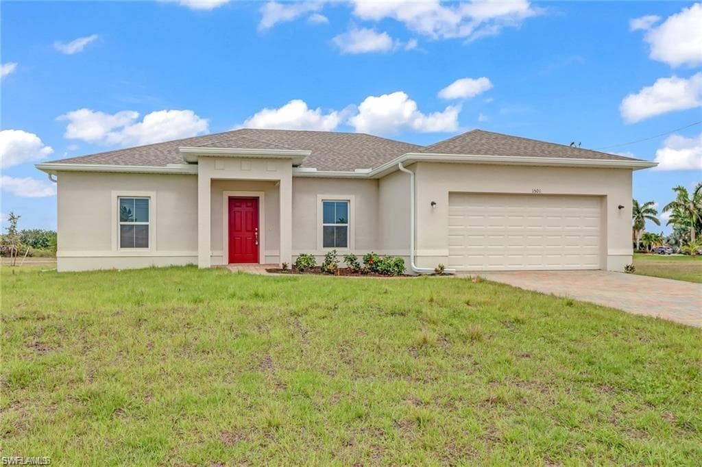 311 NW 26th AVE CAPE CORAL, FL 33993