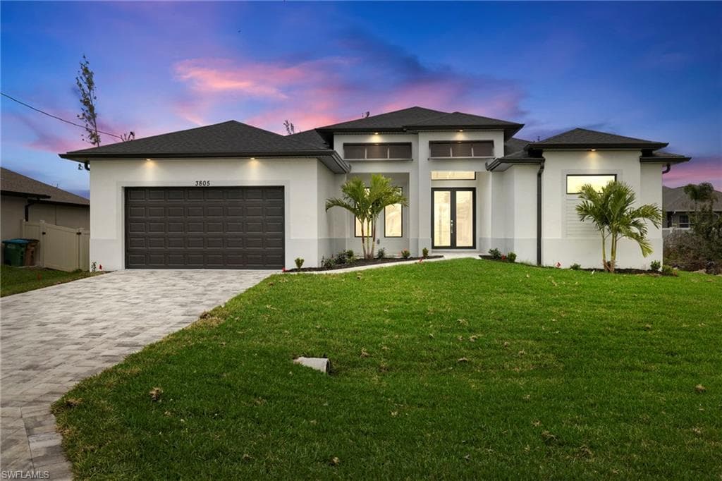 3805 SW 3rd TER CAPE CORAL, FL 33991
