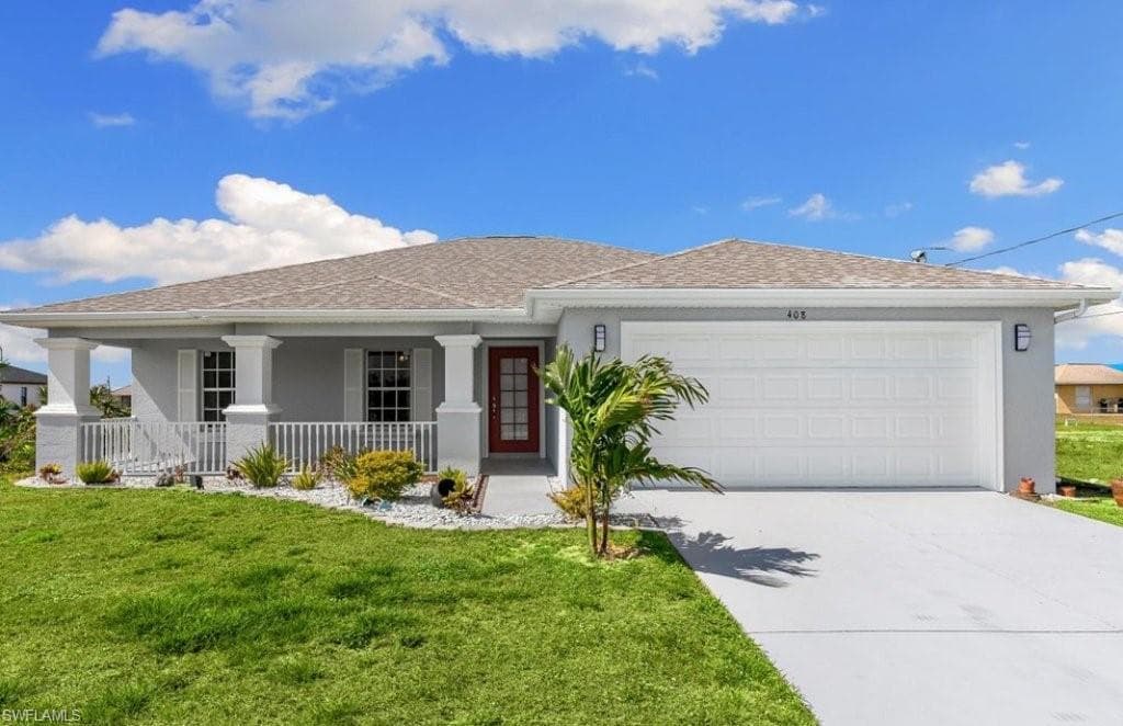 408 NW 18th AVE CAPE CORAL, FL 33993