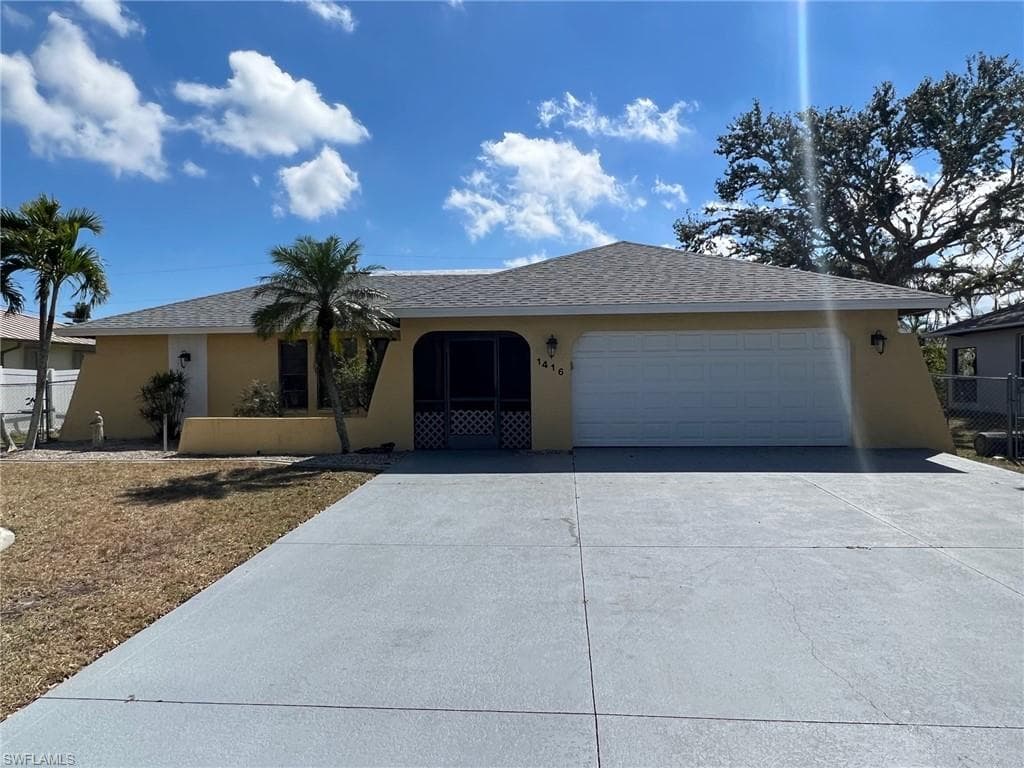 1416 SW 52nd TER CAPE CORAL, FL 33914