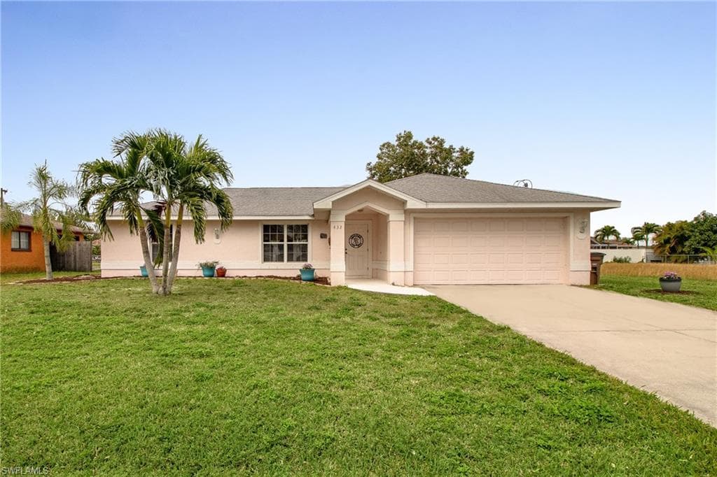 432 SE 13th CT CAPE CORAL, FL 33990