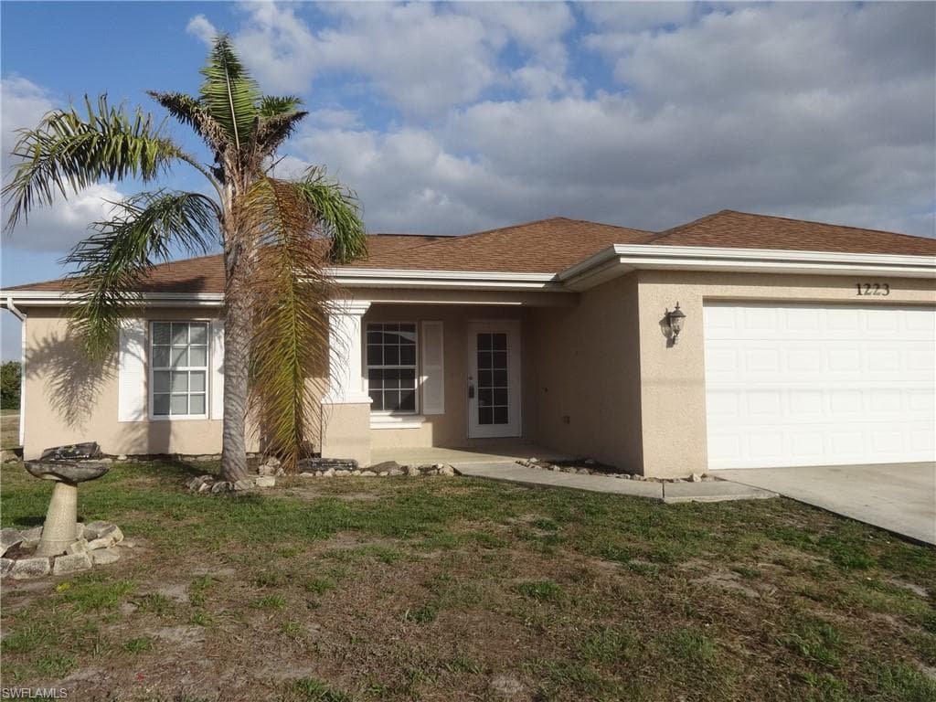 1223 NW 8th PL CAPE CORAL, FL 33993
