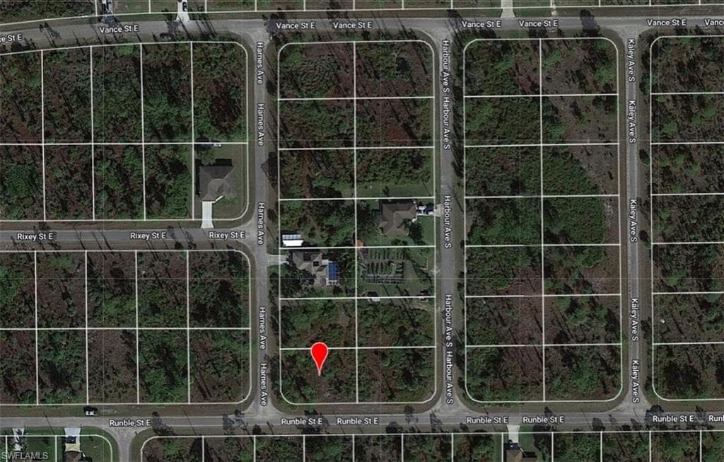 845 Harnes AVE S LEHIGH ACRES, FL 33974