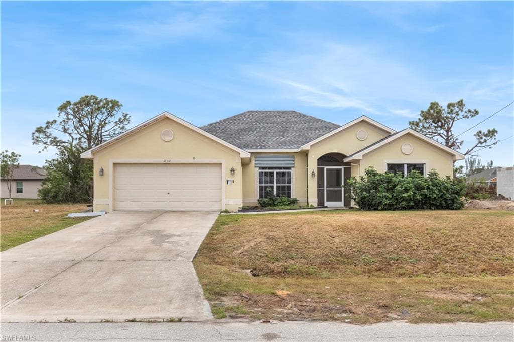 1732 NW 15th TER CAPE CORAL, FL 33993