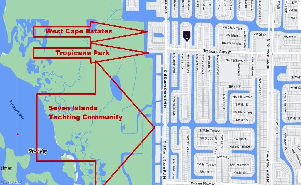 808 NW 38th AVE CAPE CORAL, FL 33993