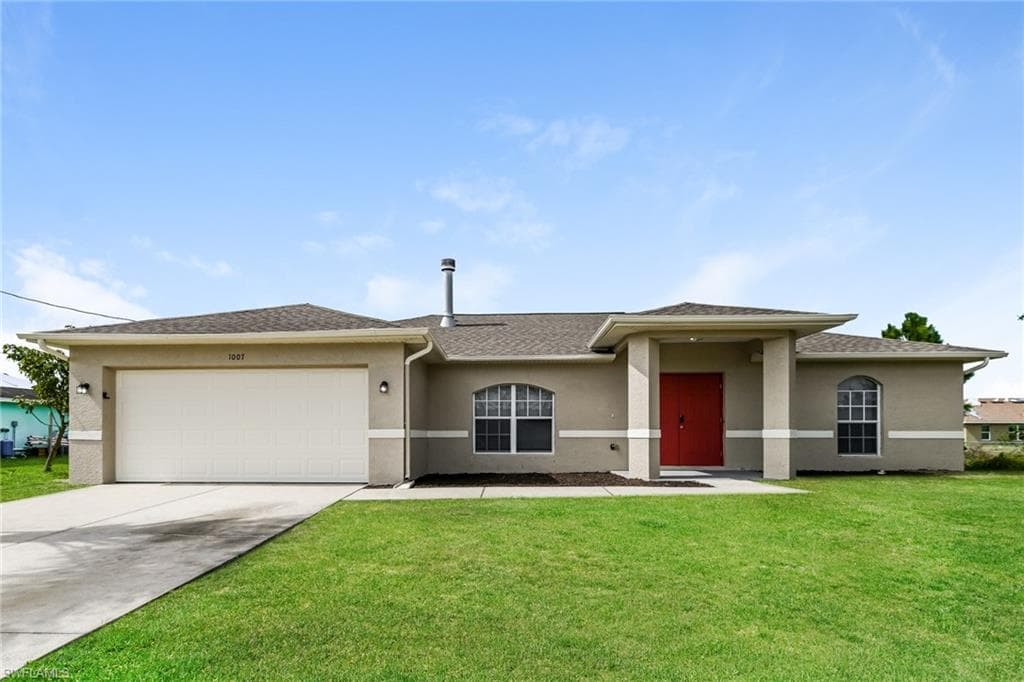 1007 Anson AVE LEHIGH ACRES, FL 33971