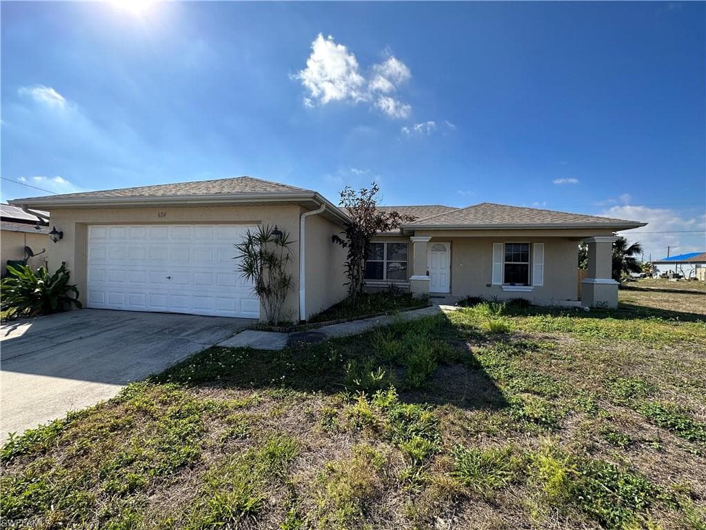 624 NW 26th TER CAPE CORAL, FL 33993
