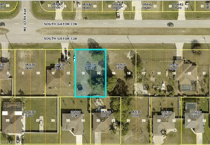 1710 S Gator CIR CAPE CORAL, FL 33909