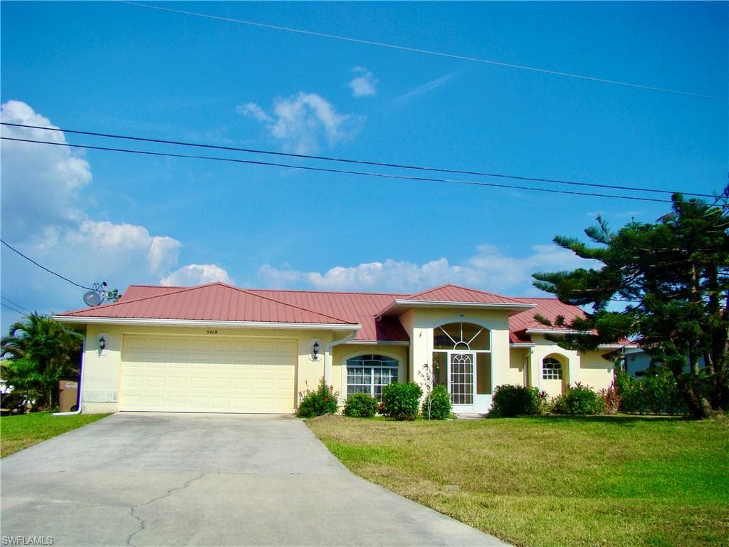 5419 SW 22nd AVE CAPE CORAL, FL 33914