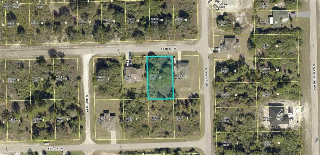 2509 54th ST W LEHIGH ACRES, FL 33971