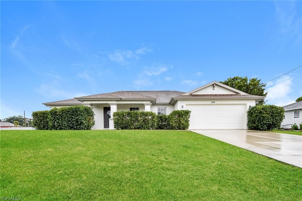 328 NE 19th TER CAPE CORAL, FL 33909