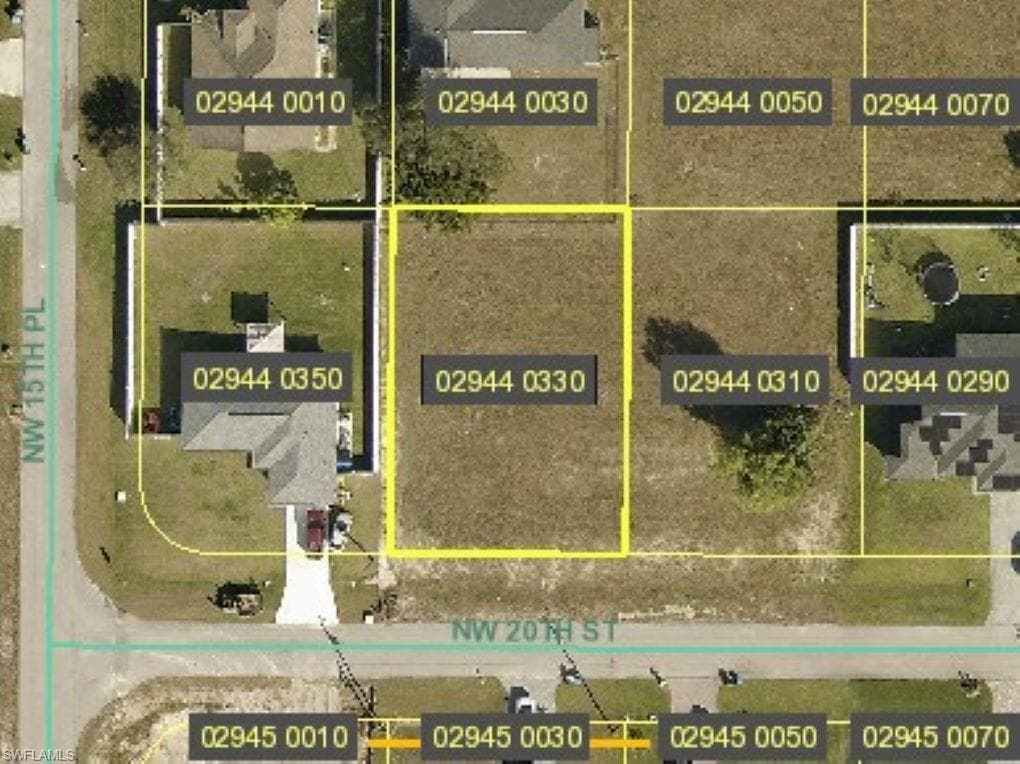 1507 NW 20th ST CAPE CORAL, FL 33993