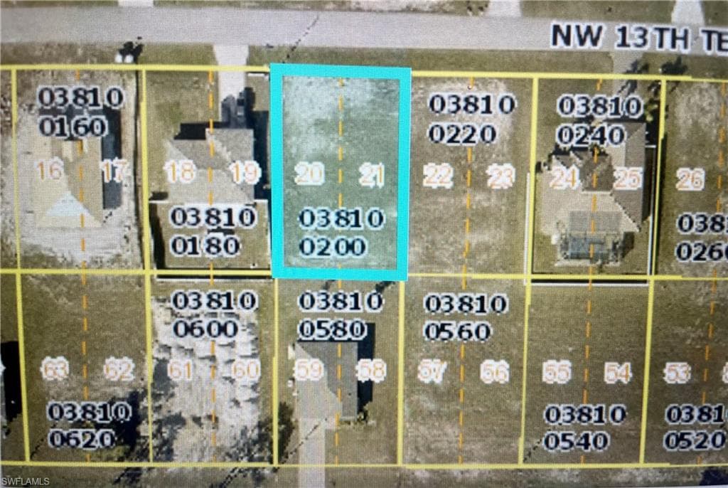 1732 NW 13th TER CAPE CORAL, FL 33993