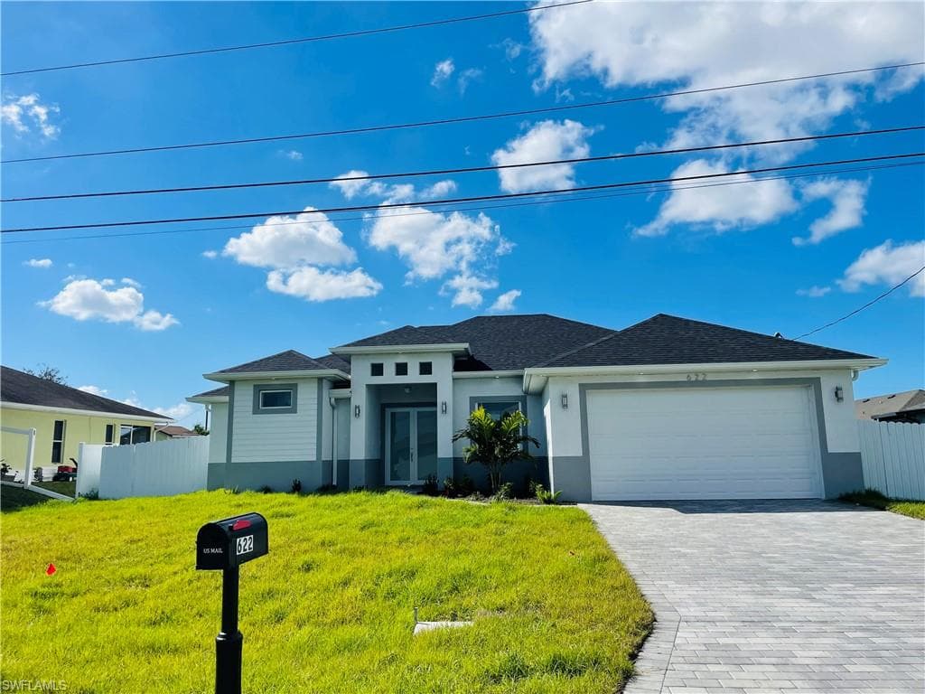 622 NE 3 AVE CAPE CORAL, FL 33909