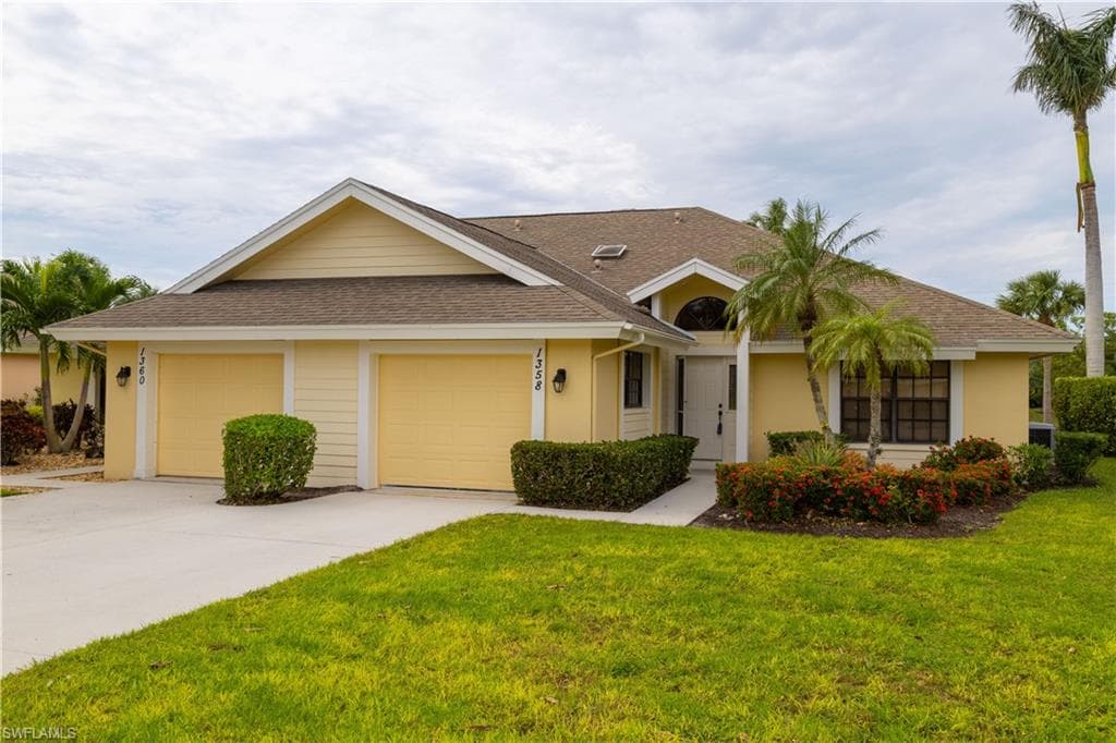 1358 Park Lake DR 25-R NAPLES, FL 34110