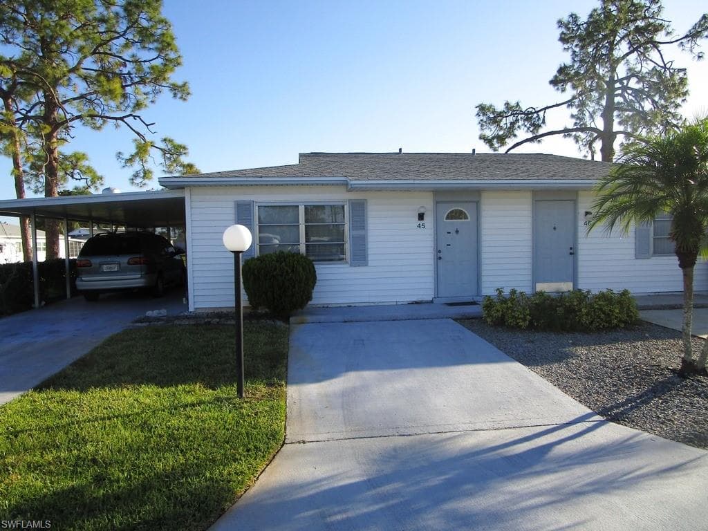 45 Dawn Flower CIR LEHIGH ACRES, FL 33936