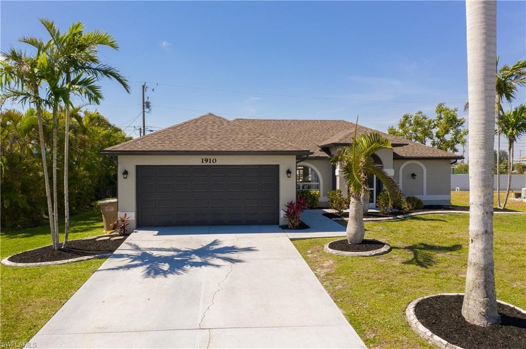 1910 NE 23rd AVE CAPE CORAL, FL 33909