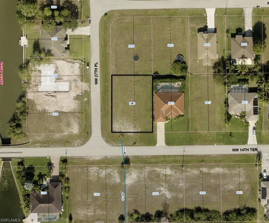 2625 NW 14th TER CAPE CORAL, FL 33993