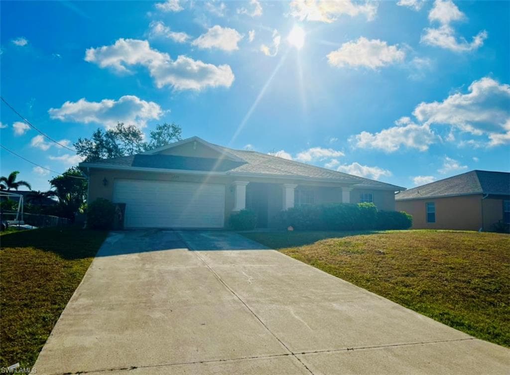1229 NW 26th PL CAPE CORAL, FL 33993