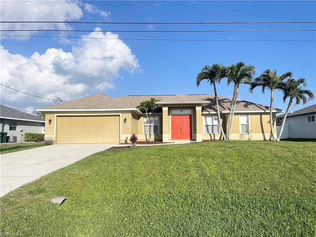 4233 SW 19th AVE CAPE CORAL, FL 33914