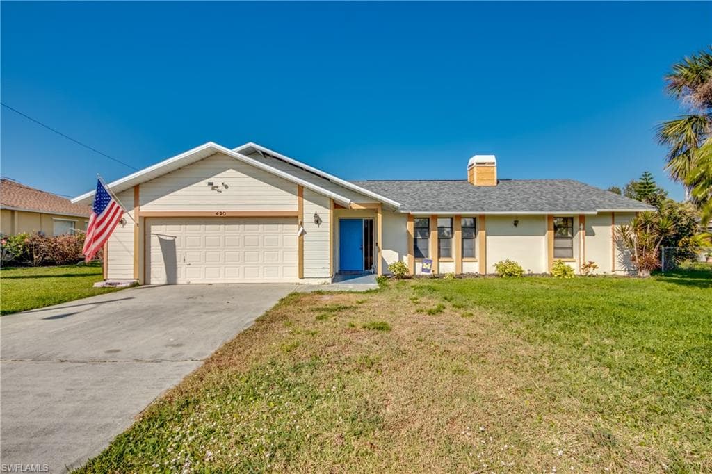 420 SE 10th AVE CAPE CORAL, FL 33990