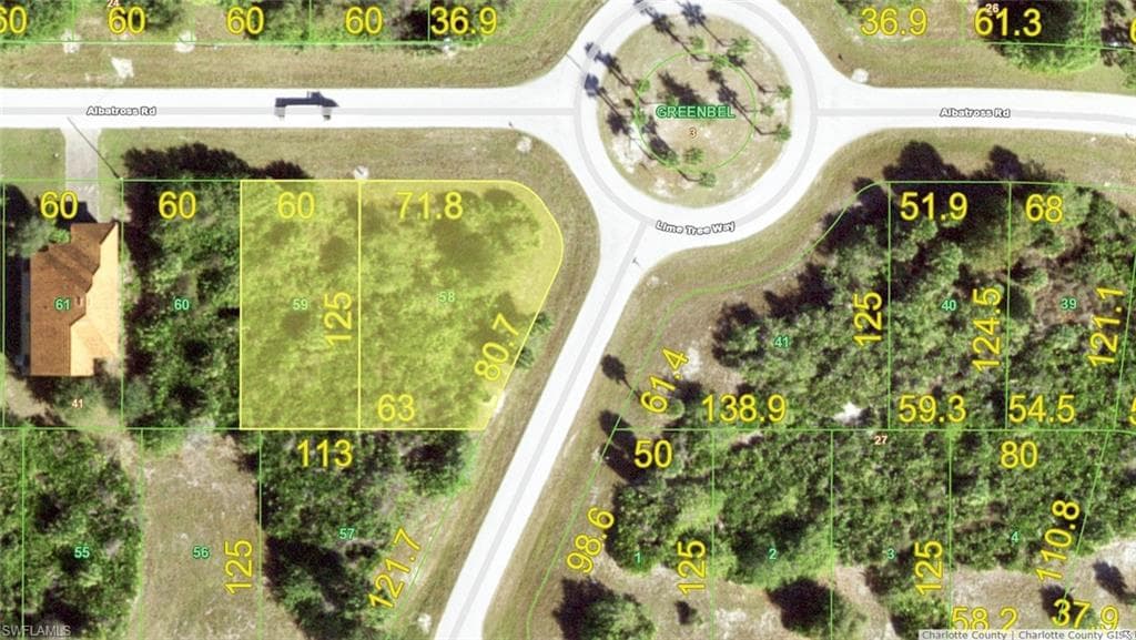 435 & 437 Albatross RD ROTONDA WEST, FL 33947