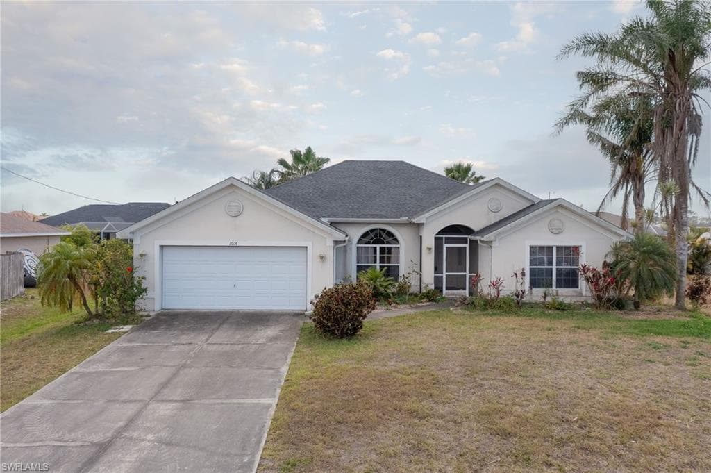 1016 40th ST CAPE CORAL, FL 33909