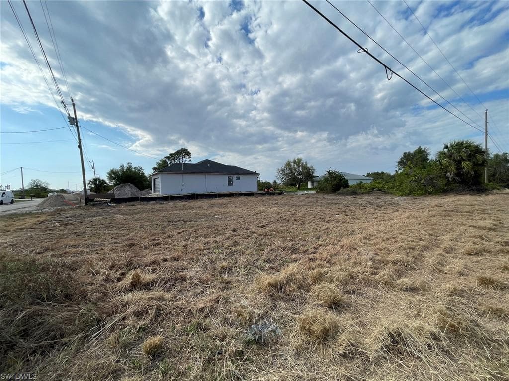Corner Lot LEHIGH ACRES, FL 33976