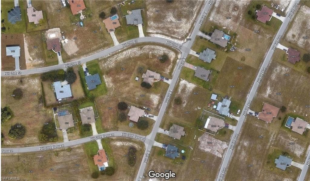 2822 NW 6th PL CAPE CORAL, FL 33993