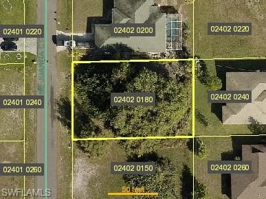 707 NE Juanita CT CAPE CORAL, FL 33909