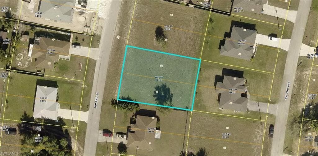 2703 NW 2nd PL CAPE CORAL, FL 33993