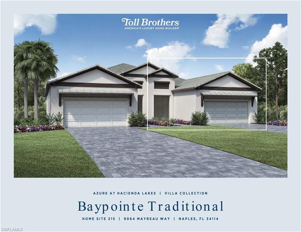 9064 Mayreau WAY NAPLES, FL 34114