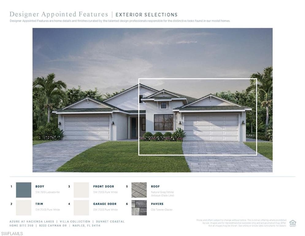 9232 Cayman DR NAPLES, FL 34114