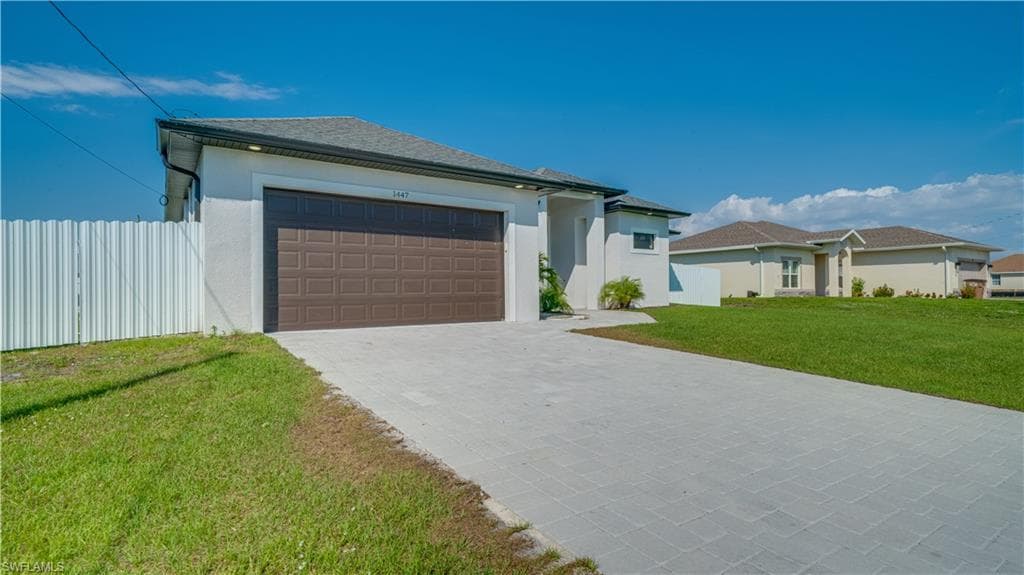 1447 SW 1st ST CAPE CORAL, FL 33991