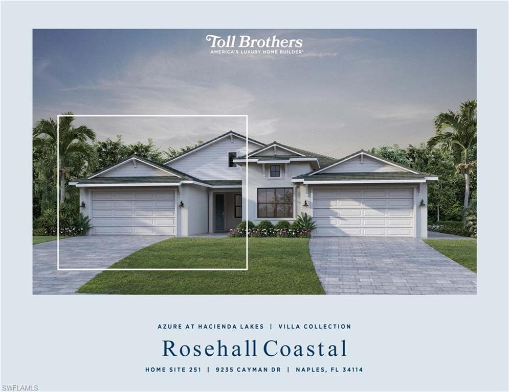 9236 Cayman DR NAPLES, FL 34114