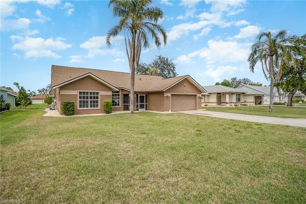 13651 Willow Bridge DR NORTH FORT MYERS, FL 33903