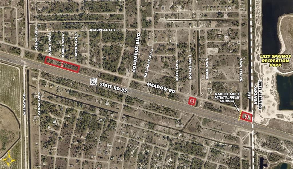 3566 Meadow RD LEHIGH ACRES, FL 33974