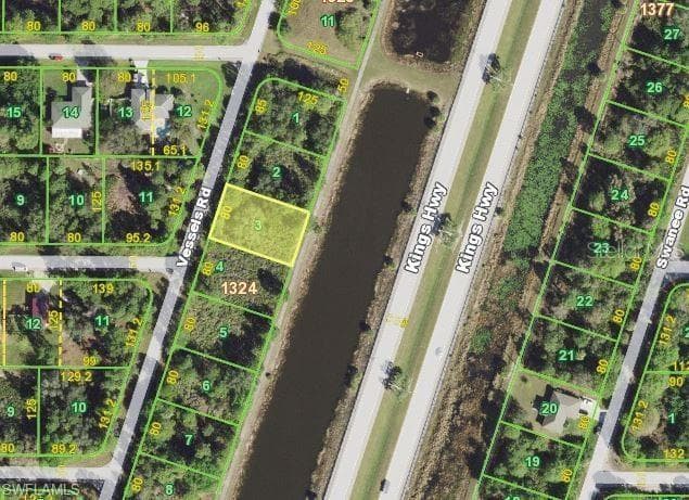 3188 Vessels RD PORT CHARLOTTE, FL 33980