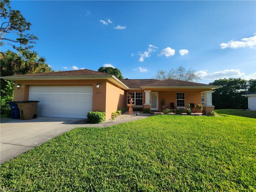 1018 Asther ST E LEHIGH ACRES, FL 33974