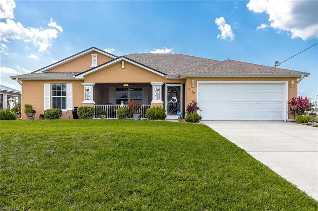2532 NW 19th AVE CAPE CORAL, FL 33993