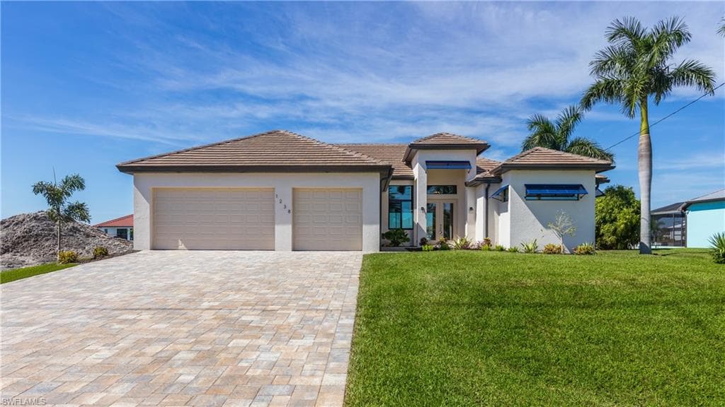 1238 NW 39th AVE CAPE CORAL, FL 33993