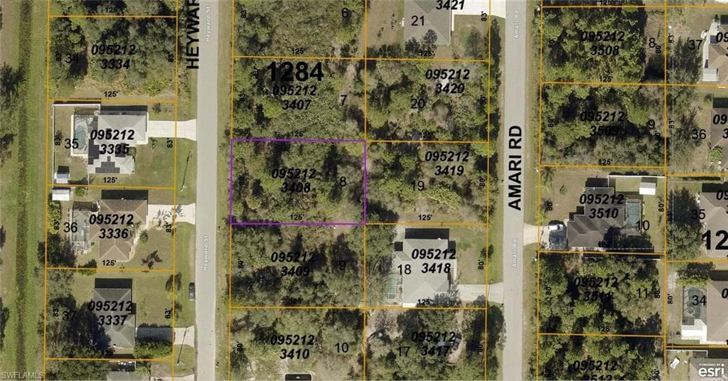 0952123408 Heyward ST NORTH PORT, FL 34291