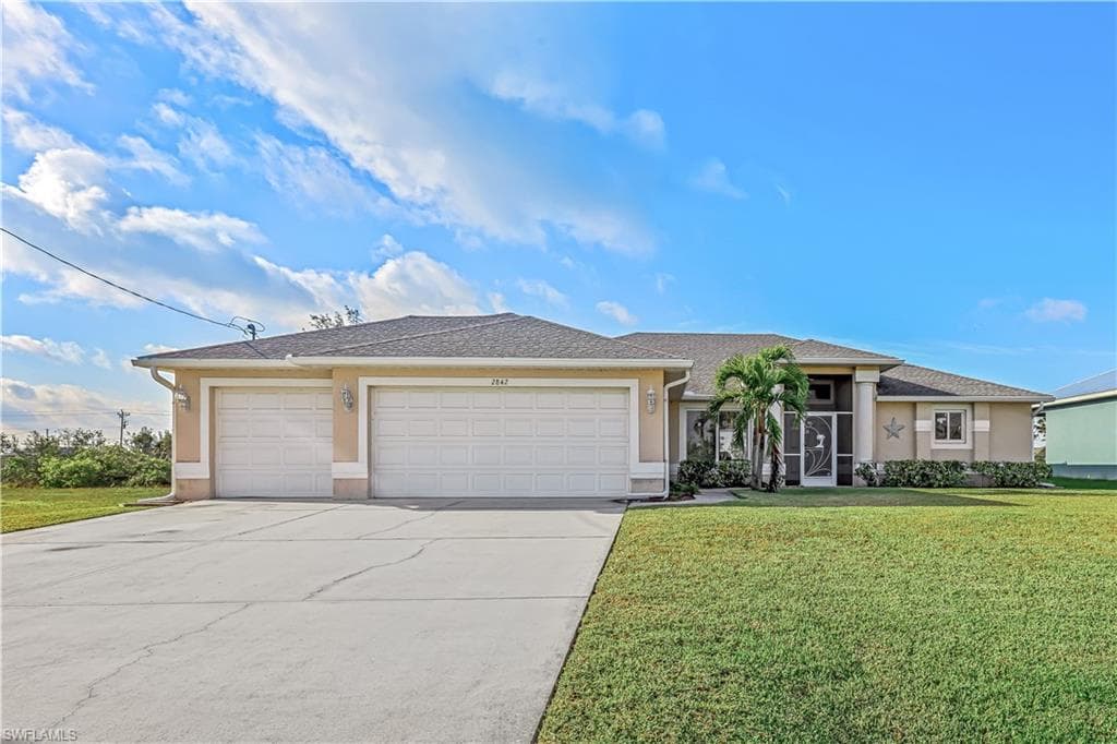 2842 NW 14th TER CAPE CORAL, FL 33993